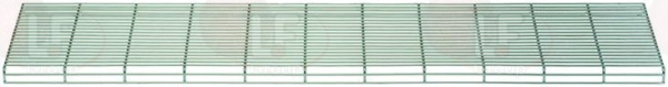 1185026. ОПОРНАЯ РЕШЕТКА ИЗ НЕРЖАВЕЮЩЕЙ СТАЛИ 488X160 ММ ДЛЯ ЧАШКИ