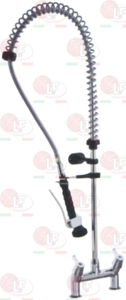 3759229. ДЛИННЫЙ НАБОР ДЛЯ ПРЕДВАРИТЕЛЬНОЙ МОЙКИ С ДВУМЯ ОТВЕРСТИЯМИ STYL