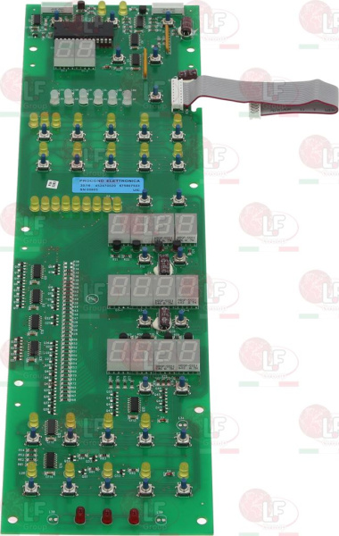40C3765. SCHEDA ELETTRONICA INTERFACCIA 410x110mm ELECTROLUX PROFESSIONAL 002720