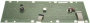 5049379. ПЕЧАТНАЯ ПЛАТА КЛАВИАТУРЫ 430x165мм RATIONAL 3040.2051