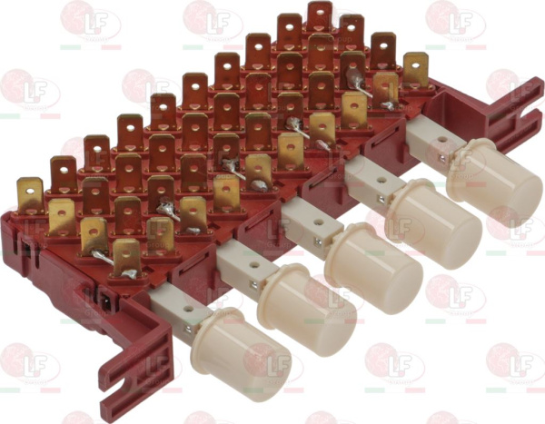 3319437. 5-ТИ КНОПОЧНАЯ ПАНЕЛЬ 16A, 250В