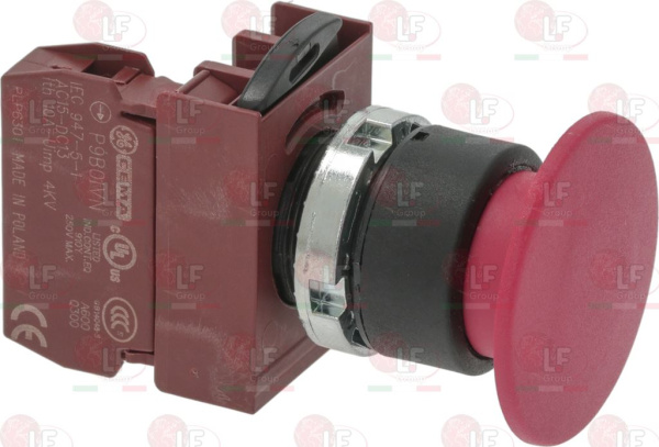 9014064. КРАСНАЯ АВАРИЙНАЯ КНОПКА НЗ