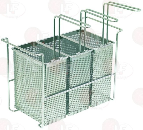 3055128. КОРЗИНА ДЛЯ МАКАРОНОВАРКИ 295Х165Х200 ММ