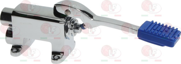 3859001. ОДИНАРНЫЙ КРАН С ПЕДАЛЬНЫМ ПРИВОДОМ