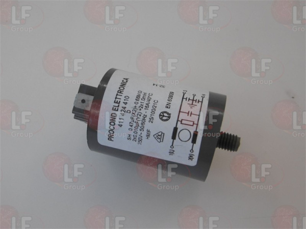 40C4950. ПРОТИВОПОМЕХОВЫЙ ФИЛЬТР D.E.M.FZ00471001610F