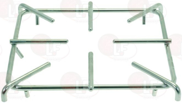 3185099. ОПОРНАЯ РЕШЕТКА ПРОТВЕНЯ ИЗ НЕРЖАВЕЮЩЕЙ СТАЛИ 370X395 ММ