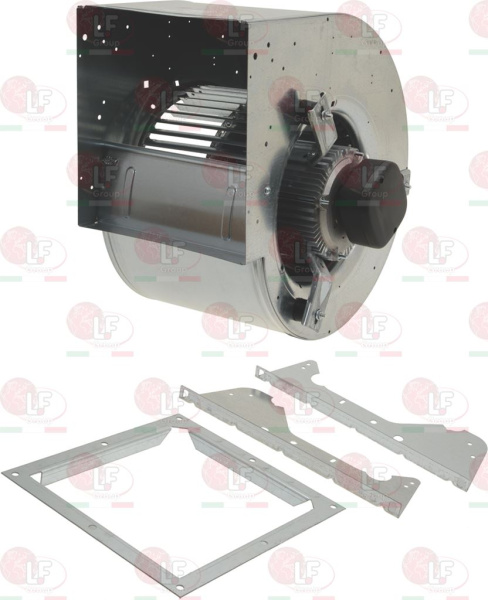 3526254. ЦЕНТРОБЕЖНЫЙ ВЕНТИЛЯТОР 10/8 CM/AL 245W