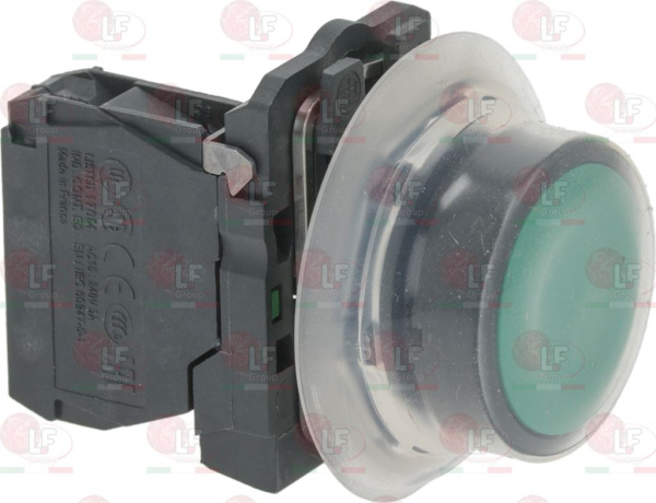 9100054. ЗЕЛЕНАЯ КНОПКА ОСТАНОВКИ 10 А 400 В