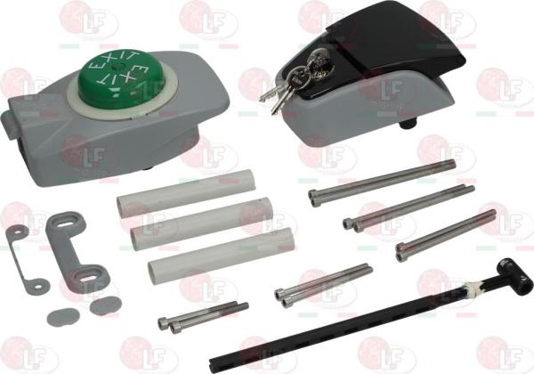 3242542. ЗАЩЕЛКА С ЗАМКОМ