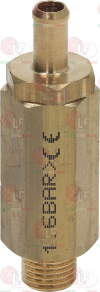 1515010. РАСШИРИТЕЛЬНЫЙ КЛАПАН Ø 1/4"M 1.6 БАР