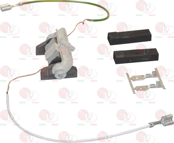 7108373. КОМПЛЕКТ УГОЛЬНЫХ ЩЕТОК MIELE