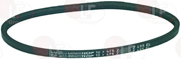 9003549. КЛИНОВОЙ РЕМЕНЬ 10Х475 ММ Z18 3/4