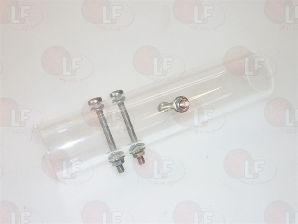 40KL389. TUBO LIVELLO IN VETRO ø 40x165 mm