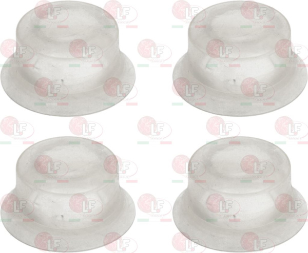 40KQ433. НАБОР ЗАЩИТНЫХ КОЛПАЧКОВ КНОПКИ 4 ШТ.