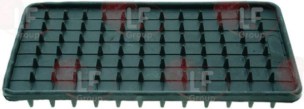 7101843. РЕЗИНОВЫЙ ДЕРЖАТЕЛЬ ДЛЯ ГЛАДИЛЬНОГО ПРЕССА