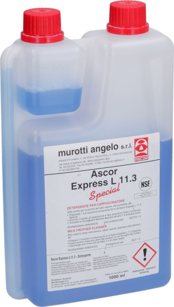 ODET205UN/1092028. ЖИДКОЕ ЧИСТЯЩЕЕ СРЕДСТВО ASCOR EXPRESS 1 L NSF