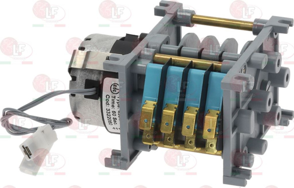 3322060. ТАЙМЕР BM4 4 КУЛАЧКА