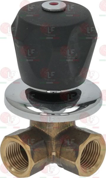 3759108. КРАН С КОЛЕНОМ, ПРАВАЯ СТОРОНА Ø 1/2"